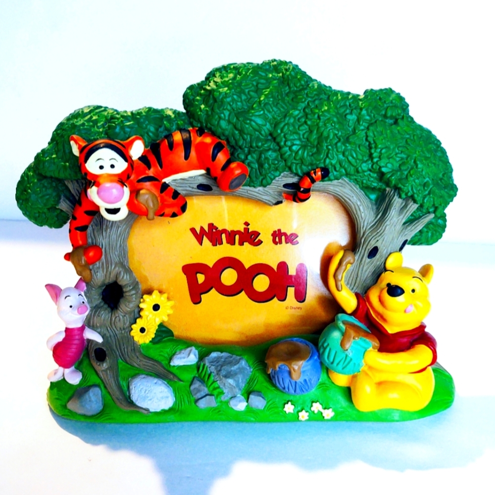 Disney Winnie The Pooh 3D Resin Picture Frame
